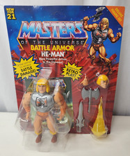 Mattel MOTU Origins Masters of the Universe Battle Armor He-Man Deluxe Figure