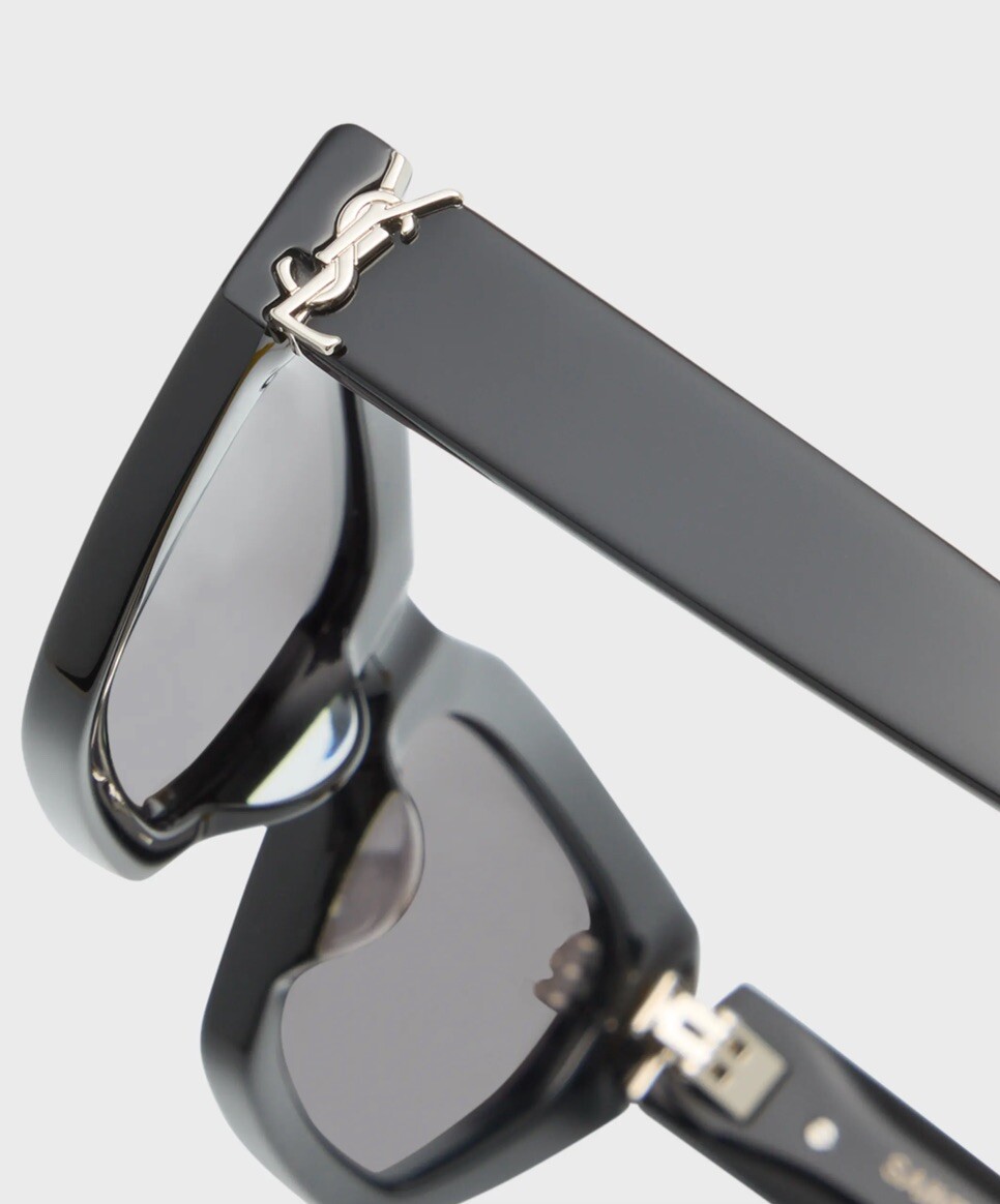 Sunglasses Saint Laurent Sl M126 001 Black Unisex | eBay