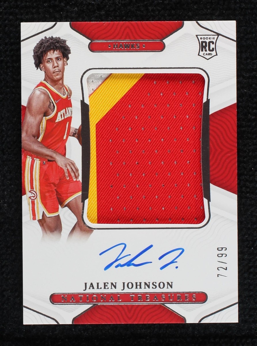 2021-22 Panini National Treasures - Jalen Johnson #139 for sale | eBay