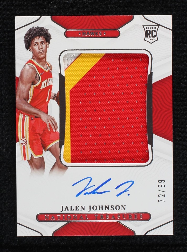 2021-22 Panini National Treasures - Jalen Johnson #139 for sale | eBay