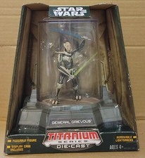 General Grievous Titanium Series Die Cast Action Figure Hasbro 2006