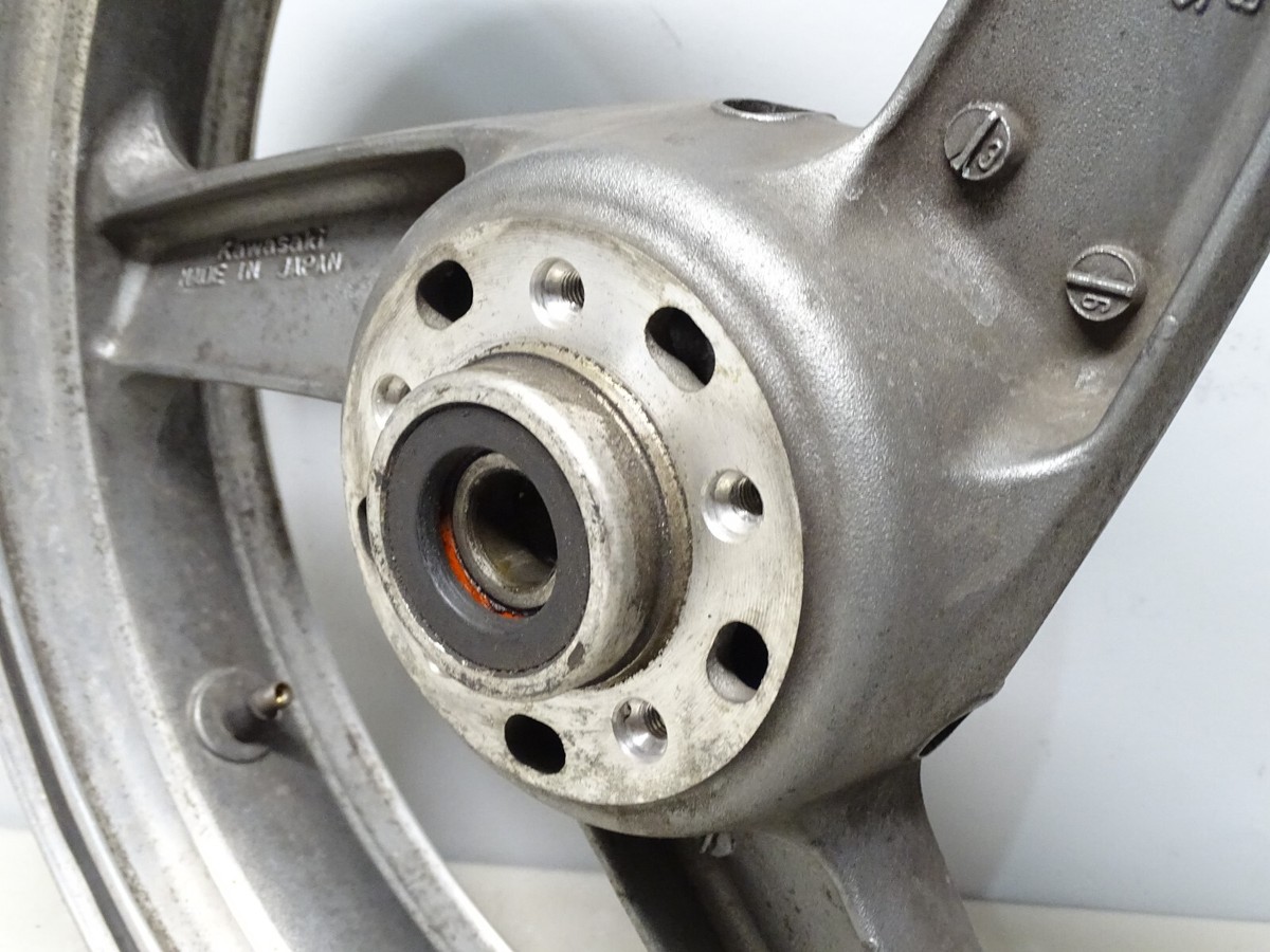 1990 Kawasaki Ninja ZX11 ZX1100 Front Wheel Rim | eBay