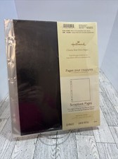 Hallmark AR 1486 Choose Your Own Album Pages 10 Scrapbook Pages