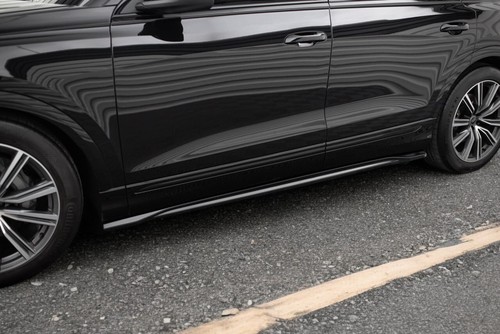 ⭐2076 SOTTO MINIGONNE ADATTO PER AUDI Q8 2019-2023 NERO LUCIDO⭐ - Imagen 3 de 13