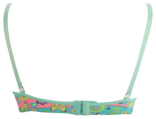 Zest Ladies Printed Padded Underwired T-Shirt Bra A Cup - Picture 57 of 66