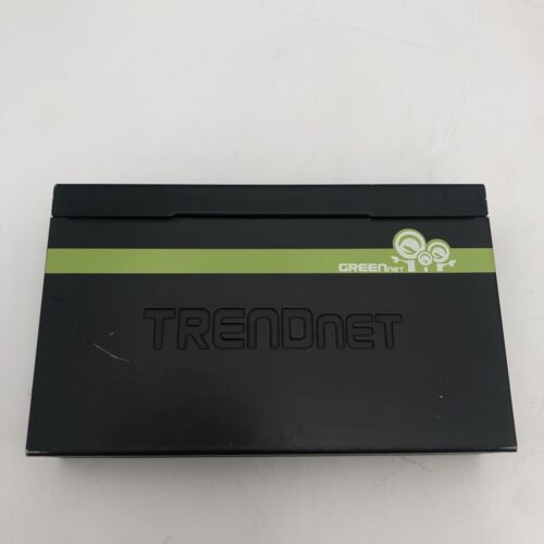 Lot Of 2 USED TRENDnet TEG-S50g 5-Port 1Gbit Greennet External Switches READ - Picture 3 of 9