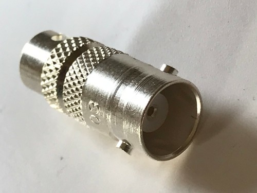 KINGS BNC FEMALE TO MINIATURE BNC MALE 75 OHM RF ADAPTOR KM-91-03 fd5f98 - Picture 4 of 6