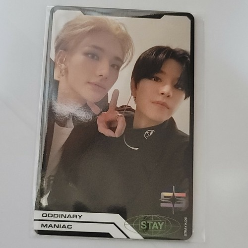 Stray Kids oddinary album Official Photocard UNIT Pre-order ver. - Picture 21 of 33