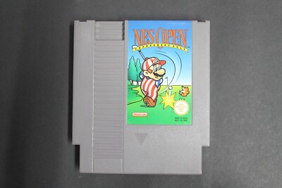 NES Open  Nintendo NES