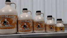 100% Pure Wisconsin Maple Syrup Grade A Amber Rich/Medium Amber