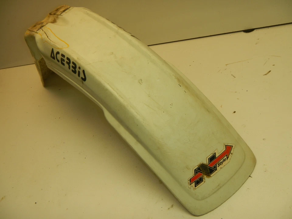 Front Fender Mud Guard 1990 KTM 500 MX - Image 4 of 4