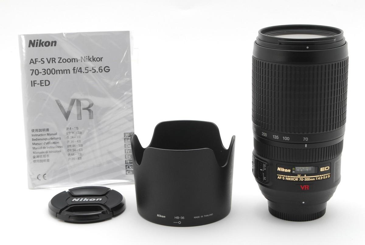 Near Mint] Nikon AF-S VR Zoom-Nikkor 70-300mm f/4.5-5.6 G ED