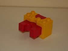 LEGO DUPLO Abschußrampe Katapult gelb rot