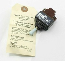 Toggle Switch D.P. 2 Position 5CW/9256 AS.10512 Avro Vulcan Dowty RAF Aircraft 