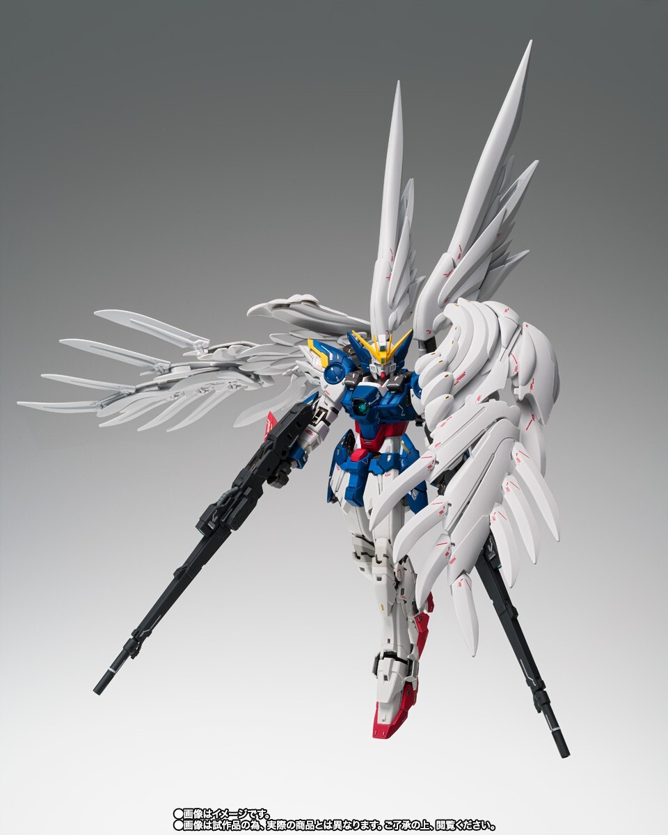 GUNDAM FIX FIGURATION METAL COMPOSITE Wing Gundam Zero (EW) Noble
