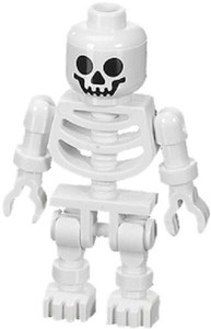 lego skeleton minifigure