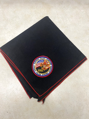 2001 Boyscout National Jamboree Neckerchief