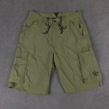 Boy Scouts of America Centennial Uniform Cargo Shorts Men S Green Drawstring BSA