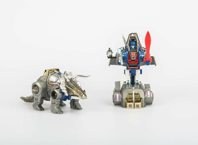 Transformers G1 Reissue Dinobots Blue SLAG Autobots Christmas Toy New Arrive