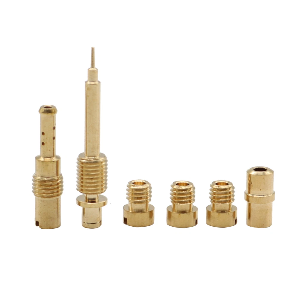 Carburetor Repair Rebuild Kit w/plug & Float For Honda CB750C CB750K 80 81 82 - Image 4 of 4