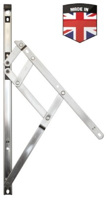 PVC Fensterscharniere Reibstreben 8'' 10'' 12'' 16'' 20'' 24'' Zoll (ein Paar)