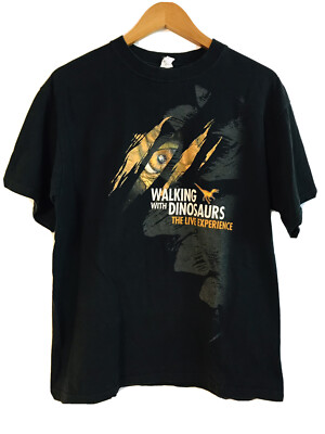 Walking With Dinosaurs The Live Experience T Shirt Black Large