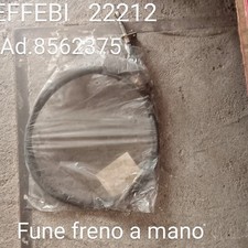 22212 EFFEBI AD.8562375 FUNE FRENO ANT. IVECO 50/55F9 50-65.10 PASSO C  CM.2525 