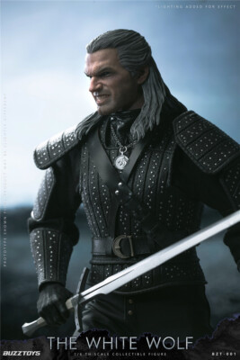 Buzztoys Buz001 1/6 The White Wolf Scale Action Figure Collection