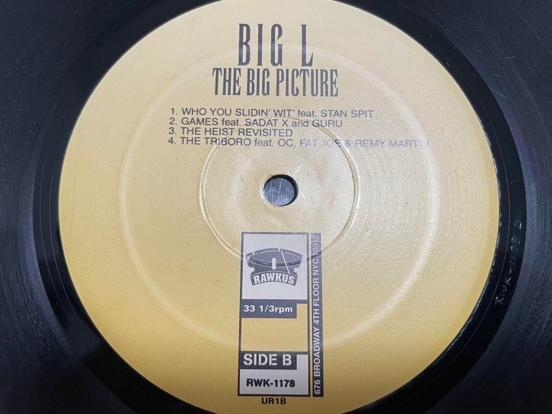 Big L – The Big Picture (1974 - 1999) Rawkus 2000 Us