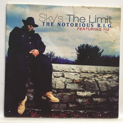The Notorious B.I.G.-Sky's The Limit/Going Back to Cali (CD,1997