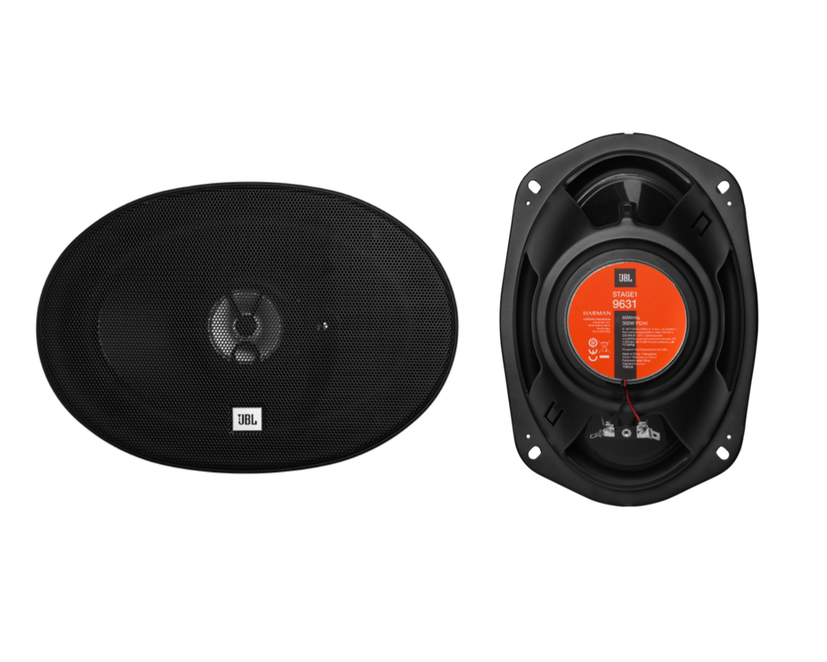 JBLスピーカー JBL Stage1 Front & Rear Car Door Speaker replacement for 2015-2023