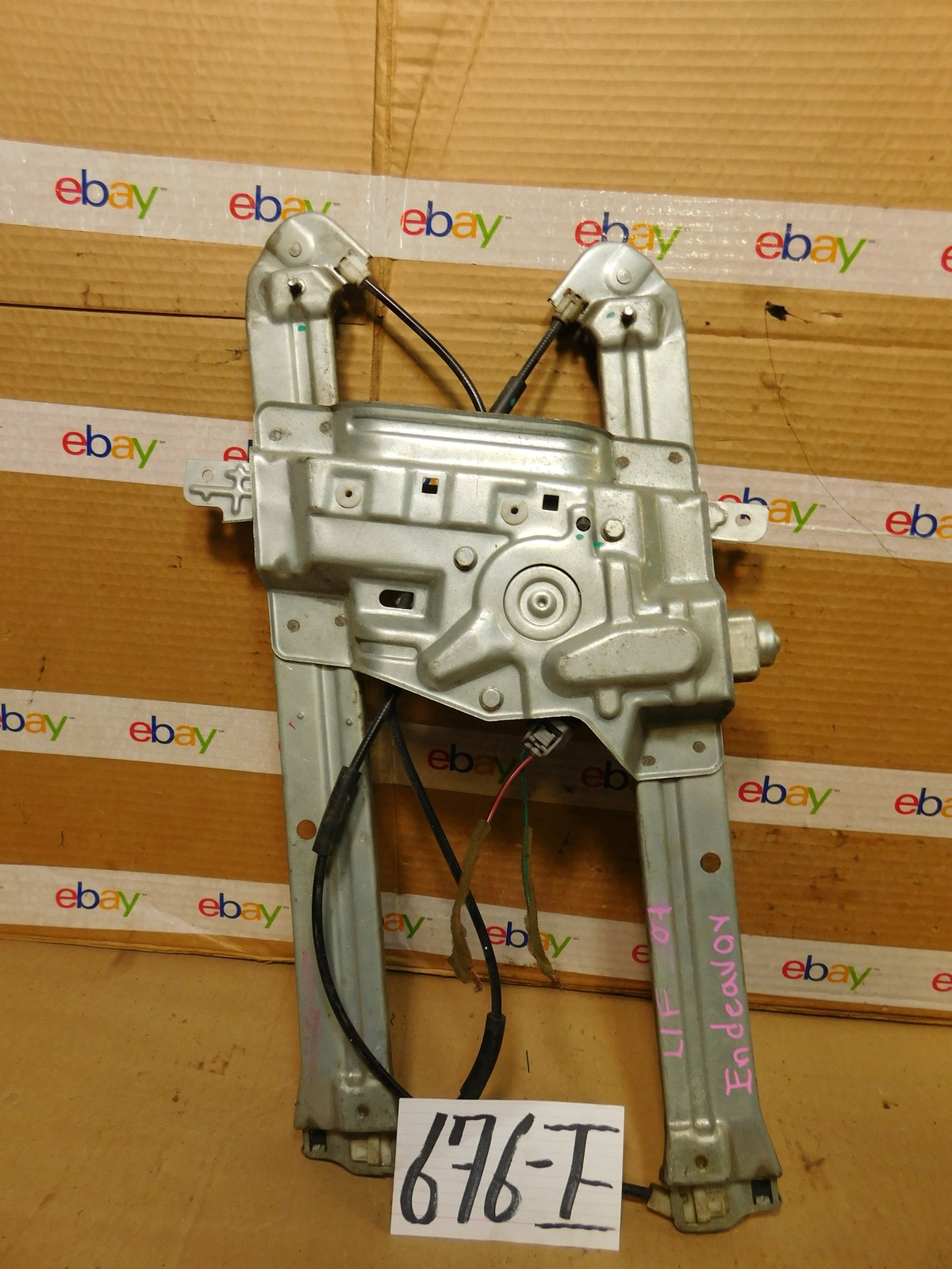 04 05 06 07 08 FORD ENDEAVOUR Front Driver Side Window Regulator W/ Motor #676-E