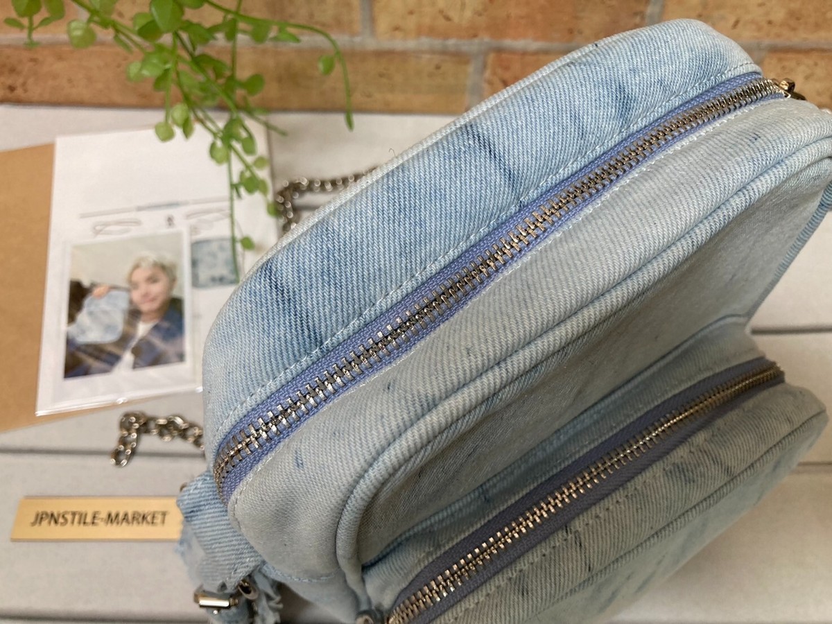 BTS Artist Made Collection J-HOPE SIDE BY SIDE MINI BAG