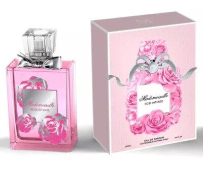 MADEMOISELLE ROSE INTENSE designer perfume spray by MCH Beauty