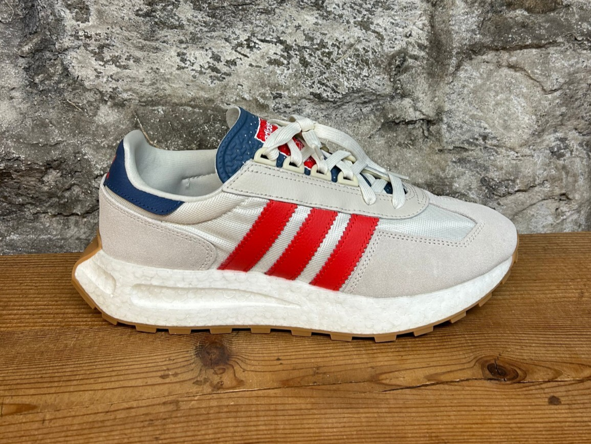 Adidas Originals Retropy E5 'Off White Vivid Red' GW6776 NEW WITH