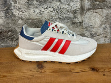 Adidas Originals Retropy E5 'Off White Vivid Red' GW6776 NUOVE CON SCATOLA