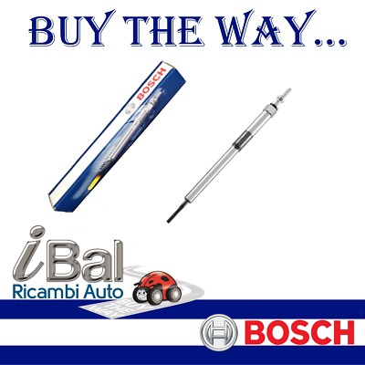 CANDELETTA BOSCH FIAT STILO 192 1.9 JTD 0250203001