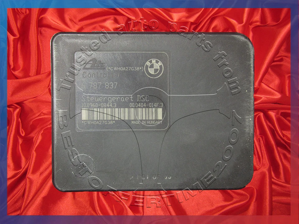BMW E81 E82 E87 E90 E91 E92 1 3 Series ABS DSC BOMBA FRENO MANDO ECU 6787837 Foto 2 de 4