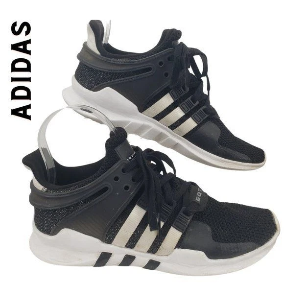 Adidas eqt support hotsell adv womens black