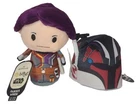 Hallmark Itty Bittys NEW Star Wars SABINE WREN with Removable Helmet Ahsoka NWTs