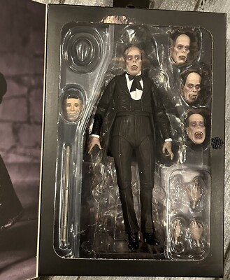 NECA Phantom of the Opera Ultimate 7'' Action Figure New