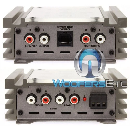 ZAPCO ASP-X2 2-WAY CAR AUDIO 9.5 VOLT RMS LINE DRIVER ELECTRONIC CROSSOVER NEW - Image 4 of 4