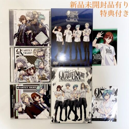 Uta no Prince-sama QUARTET NIGHT LIVE EVOLUTION 2017 & FUTURE 2018 Blu-ray 5Set - Picture 1 of 8