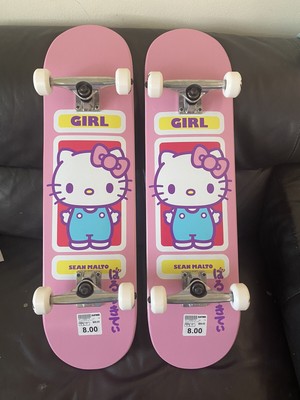 Girl Sean Malto Hello Kitty 60 Year Anniversary Skateboard ...