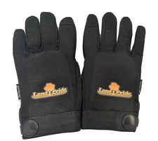 Digi Touch Work Gloves /Large/Land Pride Logo