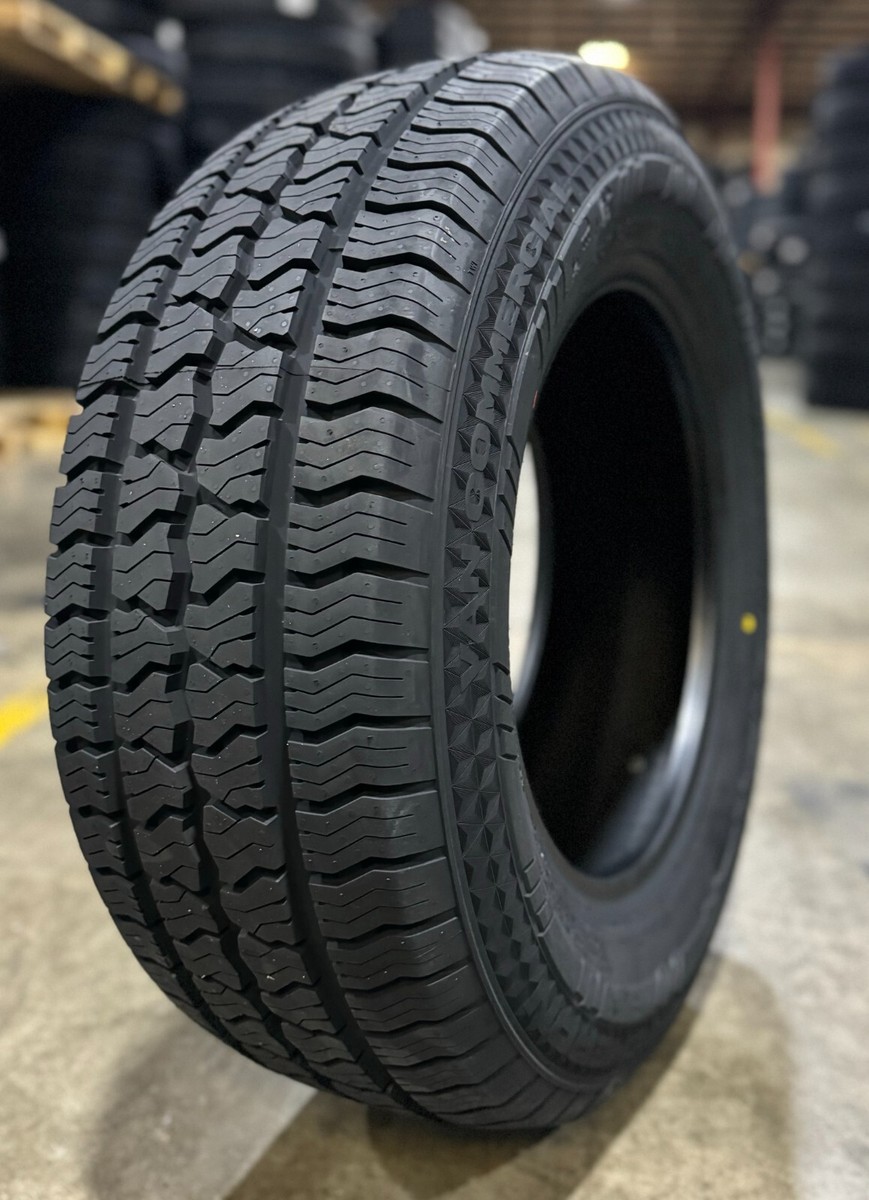 1 NEW 235/65R16 PERCHERON COMMERCIAL VAN TIRES 12PLY 235 65 16