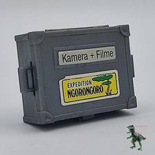 Playmobil grey suitcase-box-Ngorongoro safari-expedition #kamera + film#