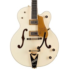 Gretsch G6136t-59 Vintage Select Ed '59 Falcon Hollowbody Bigsby Vintage White