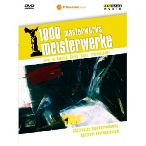 Espressionismo Astratto - Jorn, De Kooning, Gorky, Kline, Frankenthaler  [Dvd Nu