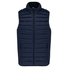 Perry Ellis Mens Lightweight Vest in Ink Size Small